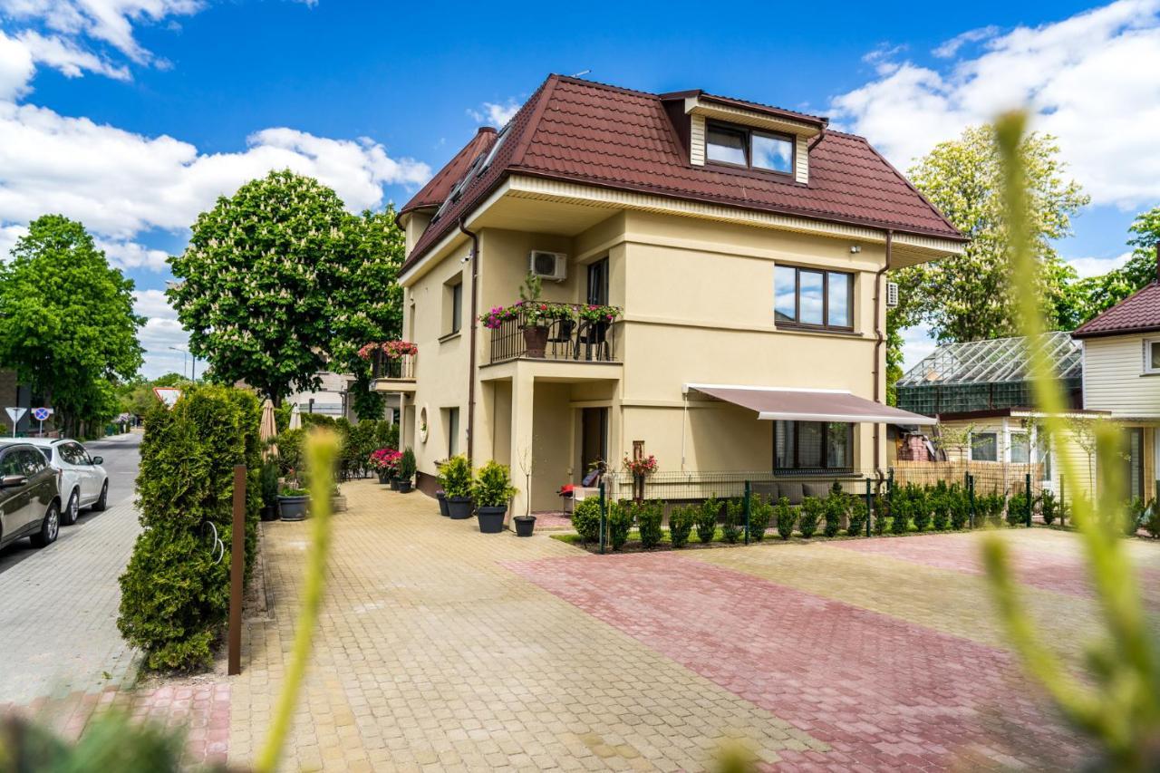 Medziotoju Apartments Palanga Exterior photo