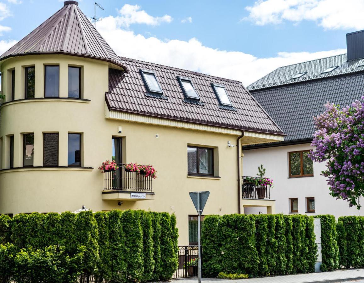 Medziotoju Apartments Palanga Exterior photo